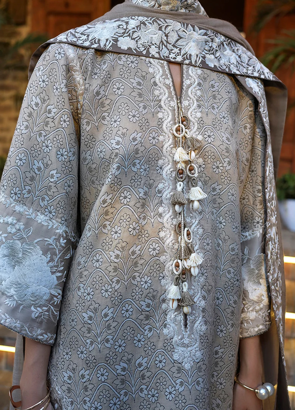 Broadway By Mushq Embroidered Jacquard Viscose 3 Piece Unstitched Suit MQ26BER D-108 EASTERN EMPRESS Broadway By Mushq Embroidered Jacquard Viscose 3 Piece Unstitched Suit MQ26BER D-108 EASTERN EMPRESS