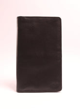 BuckBay Cow Plain Travel Clutch By Gilani Black - GIL24TC 02