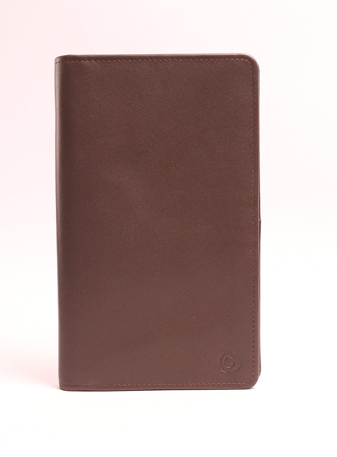 BuckBay Cow Plain Travel Clutch By Gilani Brown - GIL24TC 03 BuckBay Cow Plain Travel Clutch By Gilani Brown - GIL24TC 03