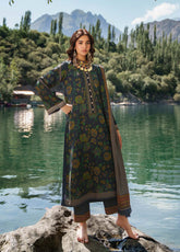 C-Prints By Charizma Printed Linen 3 Piece Unstitched Suit CH26CPL D-CPW6-02