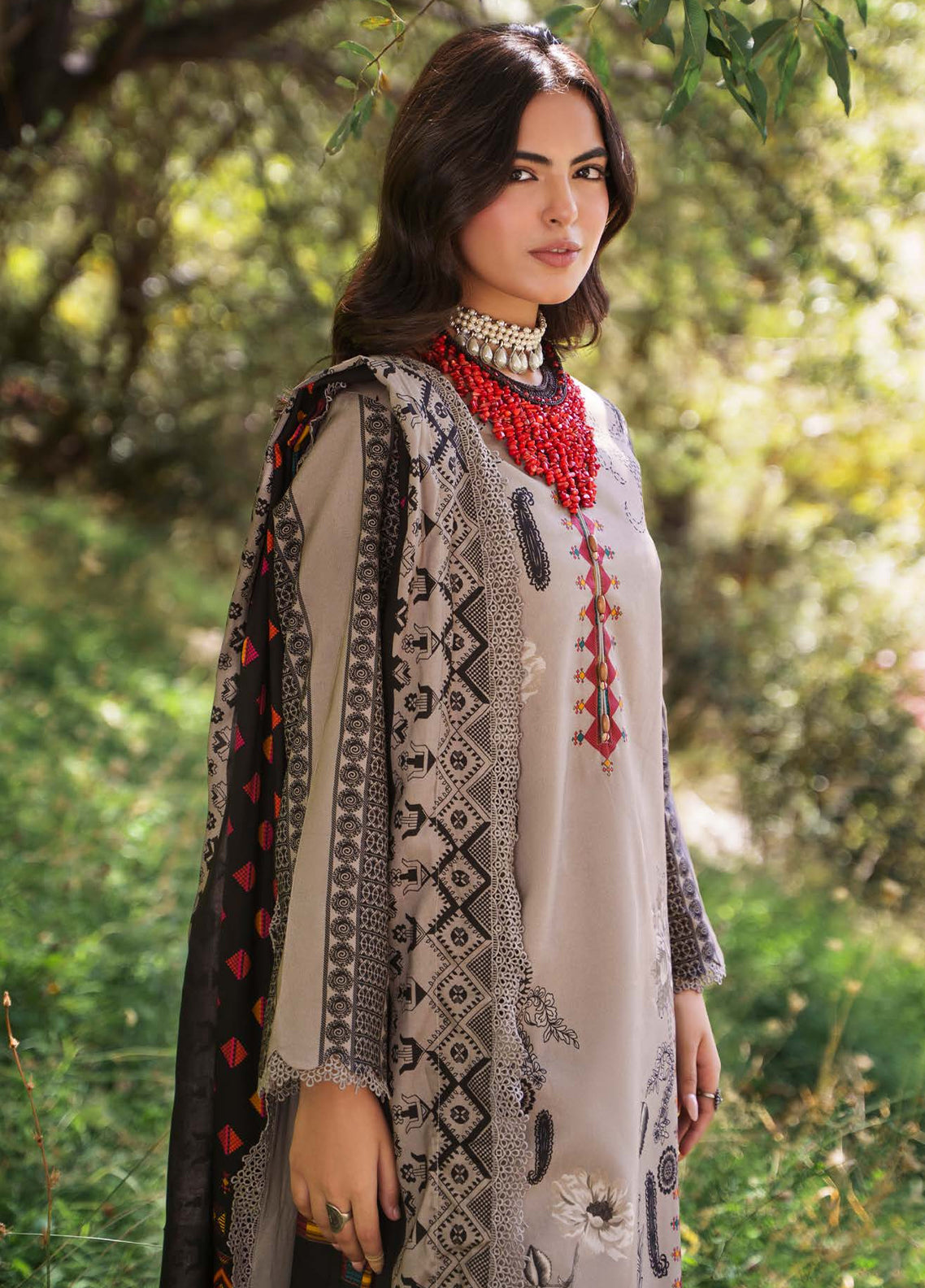 C-Prints By Charizma Printed Linen 3 Piece Unstitched Suit CH26CPL D-CPW6-03 C-Prints By Charizma Printed Linen 3 Piece Unstitched Suit CH26CPL D-CPW6-03