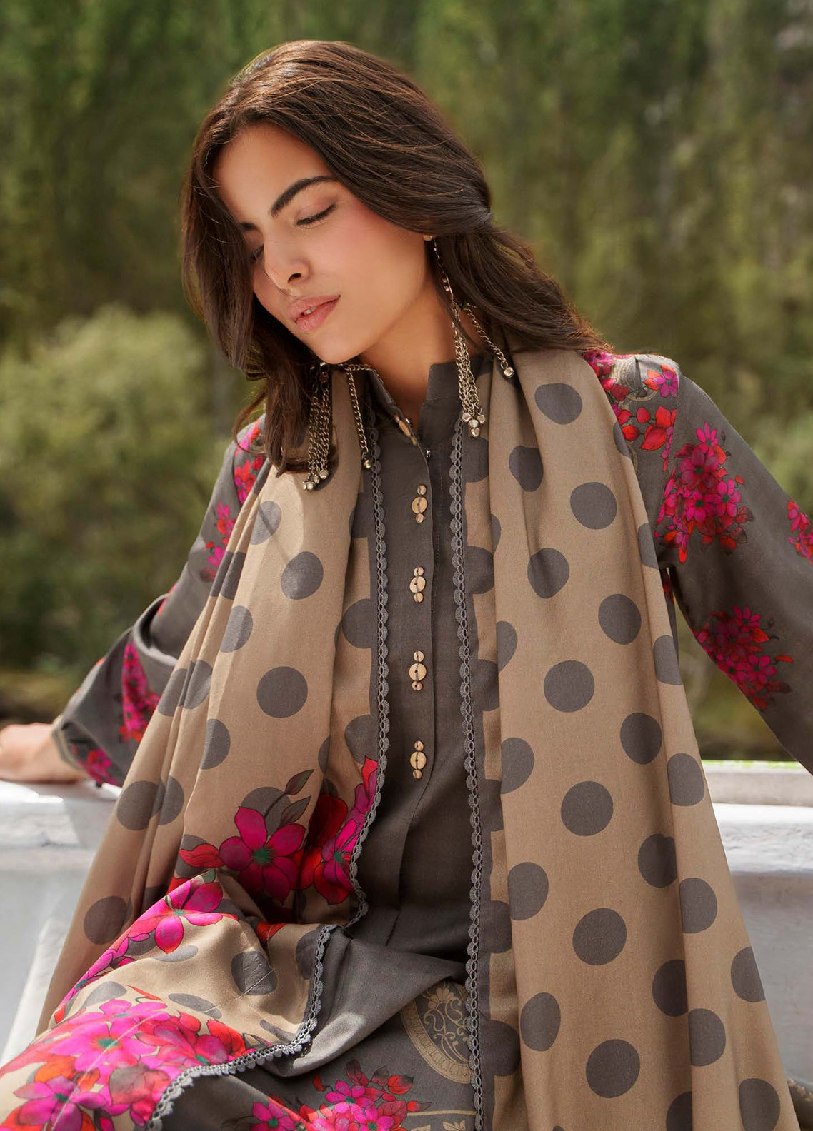 C-Prints By Charizma Printed Linen 3 Piece Unstitched Suit CH26CPL D-CPW6-04 C-Prints By Charizma Printed Linen 3 Piece Unstitched Suit CH26CPL D-CPW6-04