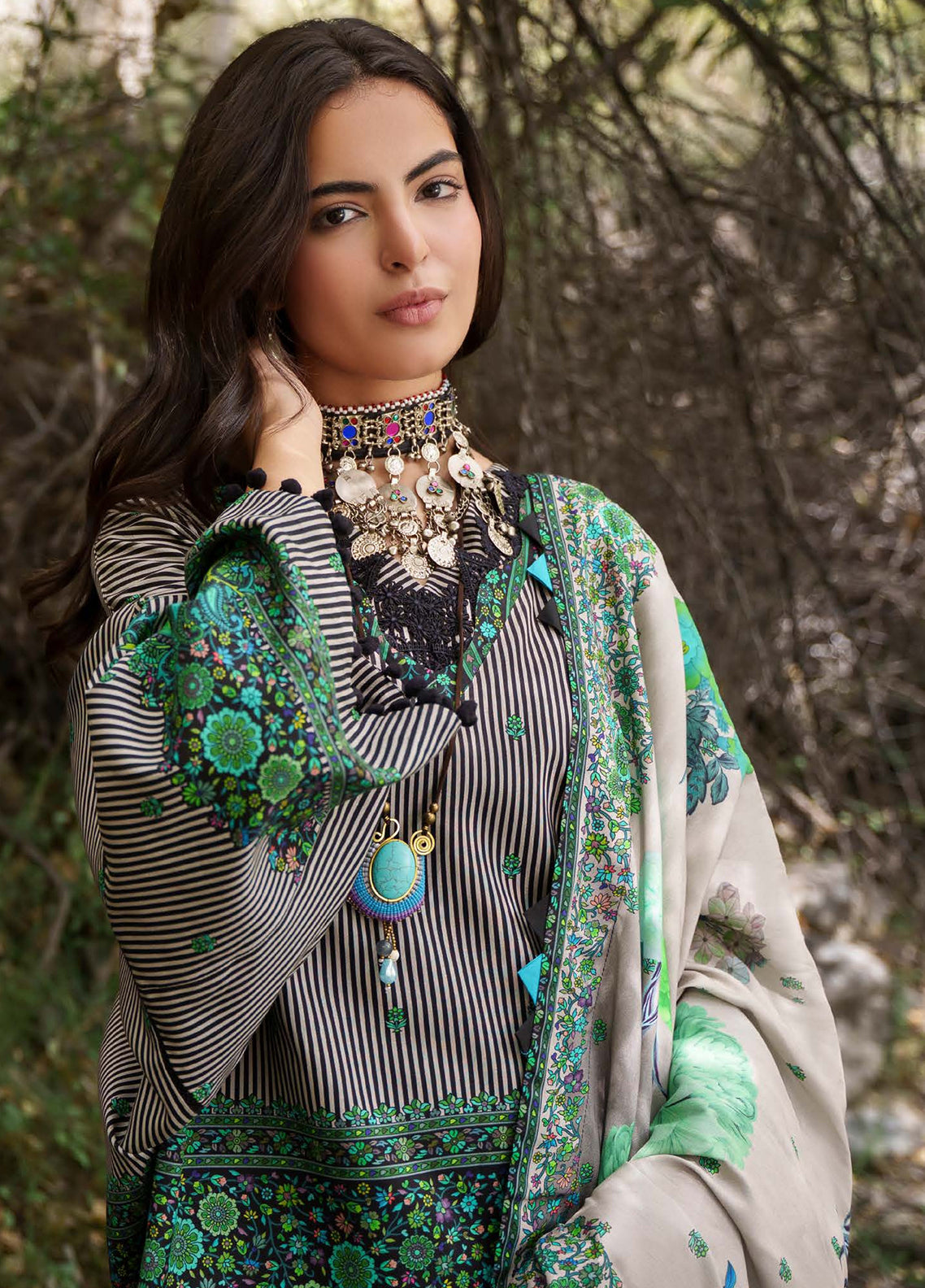 C-Prints By Charizma Printed Linen 3 Piece Unstitched Suit CH26CPL D-CPW6-05 C-Prints By Charizma Printed Linen 3 Piece Unstitched Suit CH26CPL D-CPW6-05