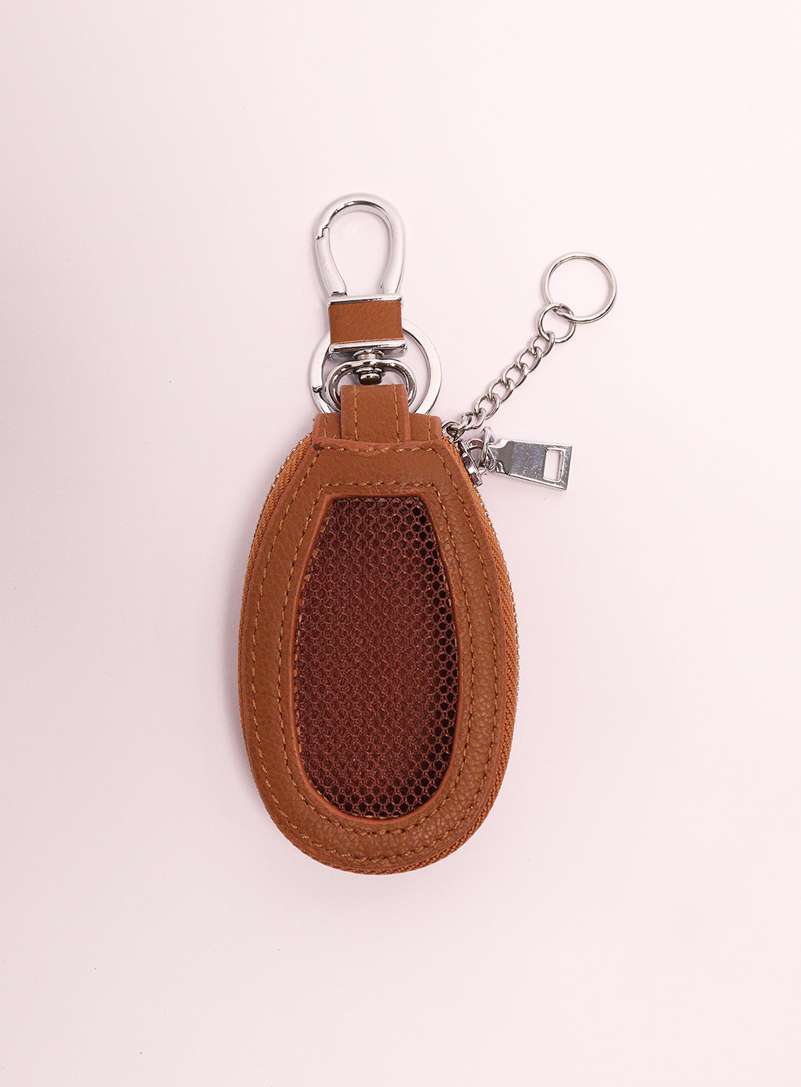 Car Remote Case By Gilani Light Brown - GIL24CRC 03 Car Remote Case By Gilani Light Brown - GIL24CRC 03