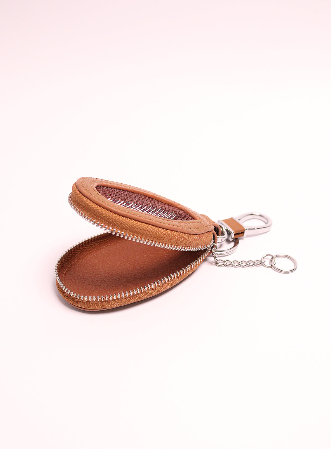 Car Remote Case By Gilani Light Brown - GIL24CRC 03 Car Remote Case By Gilani Light Brown - GIL24CRC 03