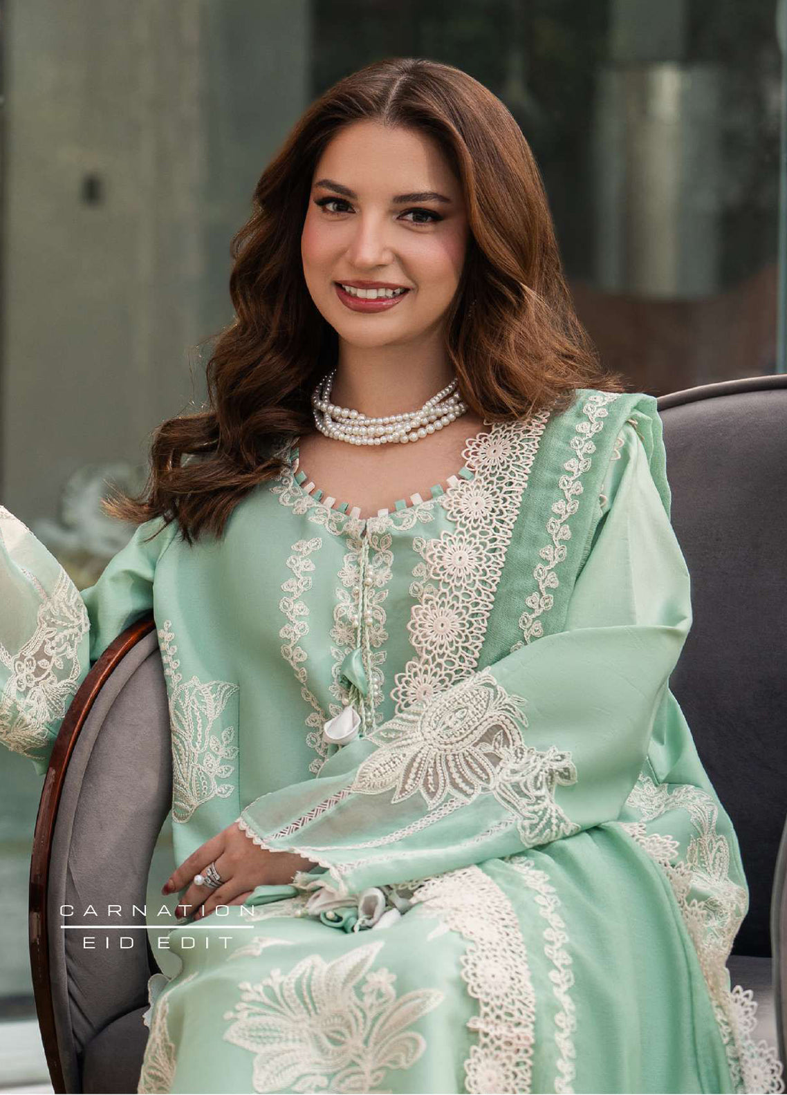 Carnation By Rang Rasiya Embroidered Lawn 3 Piece Unstitched Suit RR26CEE D-02 HIBA Carnation By Rang Rasiya Embroidered Lawn 3 Piece Unstitched Suit RR26CEE D-02 HIBA