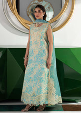 Carnation By Rang Rasiya Embroidered Lawn 3 Piece Unstitched Suit RR26CEE D-04 ISLA