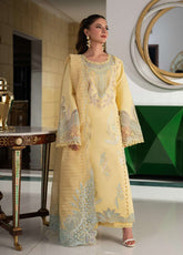 Carnation By Rang Rasiya Embroidered Lawn 3 Piece Unstitched Suit RR26CEE D-06 NADIA