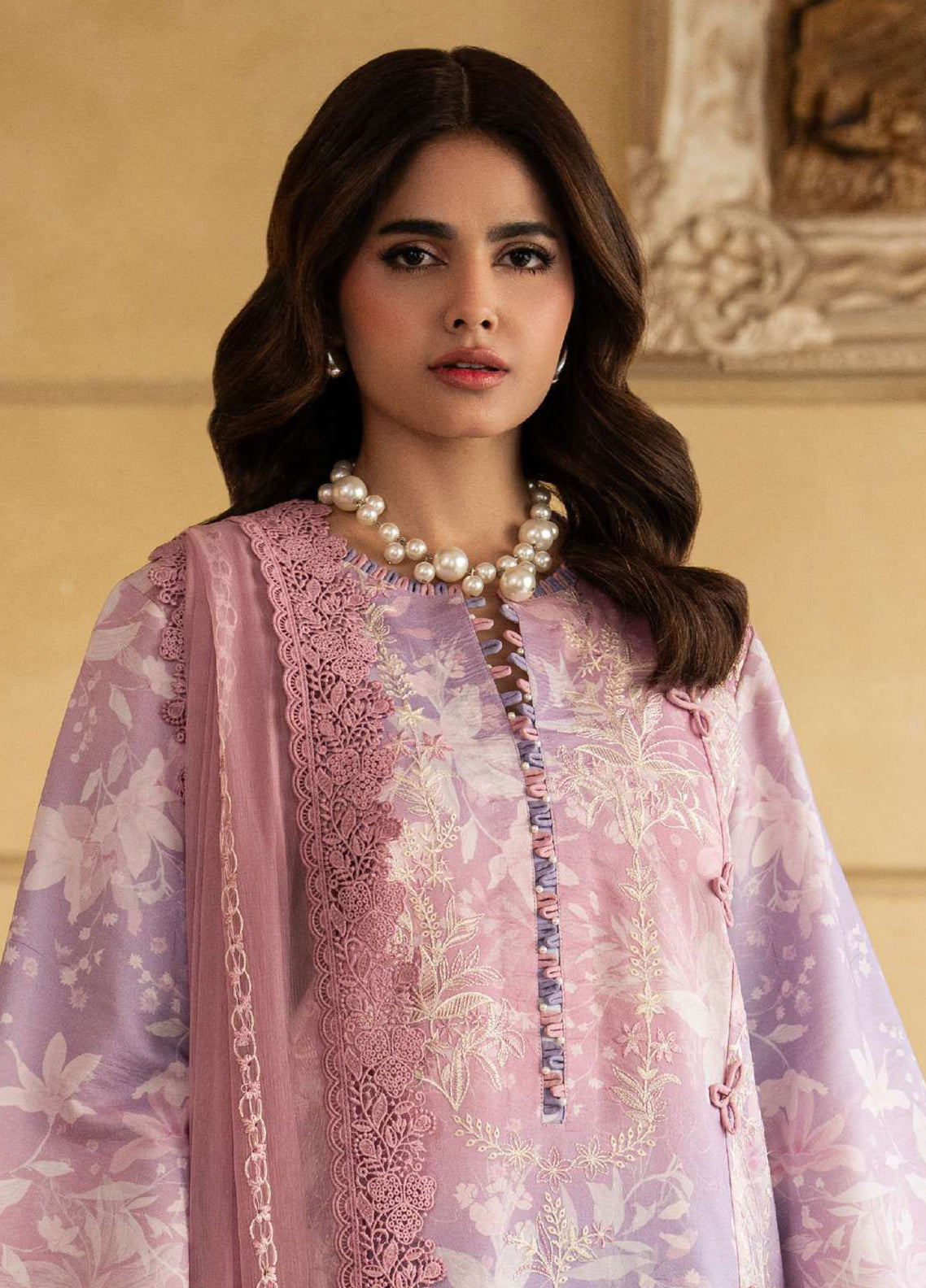 Carnation By Rang Rasiya Embroidered Lawn 3 Piece Unstitched Suit RR26CEE D-10 LARA Carnation By Rang Rasiya Embroidered Lawn 3 Piece Unstitched Suit RR26CEE D-10 LARA