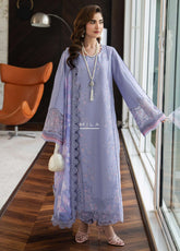 Carnation By Rang Rasiya Embroidered Lawn 3 Piece Unstitched Suit RR26CEE D-12 MILA