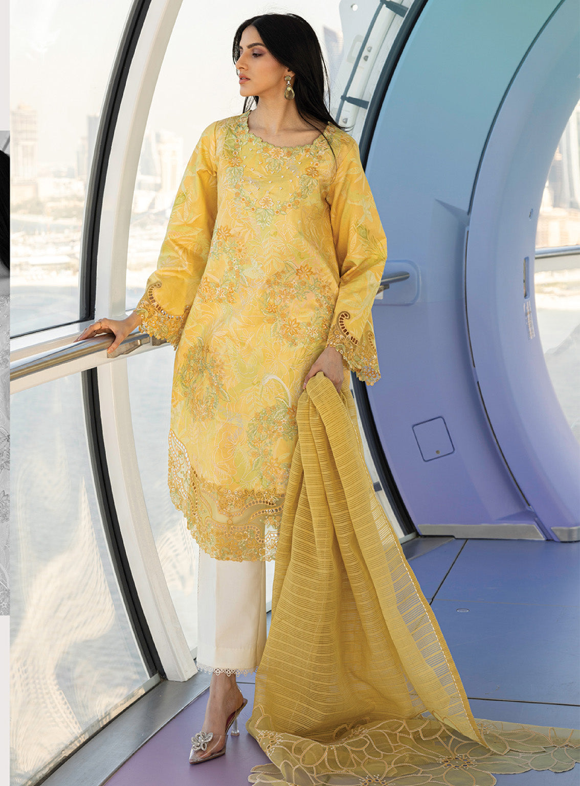 Carnation by Rang Rasiya Embroidered Lawn Suits Unstitched 3 Piece - RR25CL 03 LIANA Carnation by Rang Rasiya Embroidered Lawn Suits Unstitched 3 Piece - RR25CL 03 LIANA