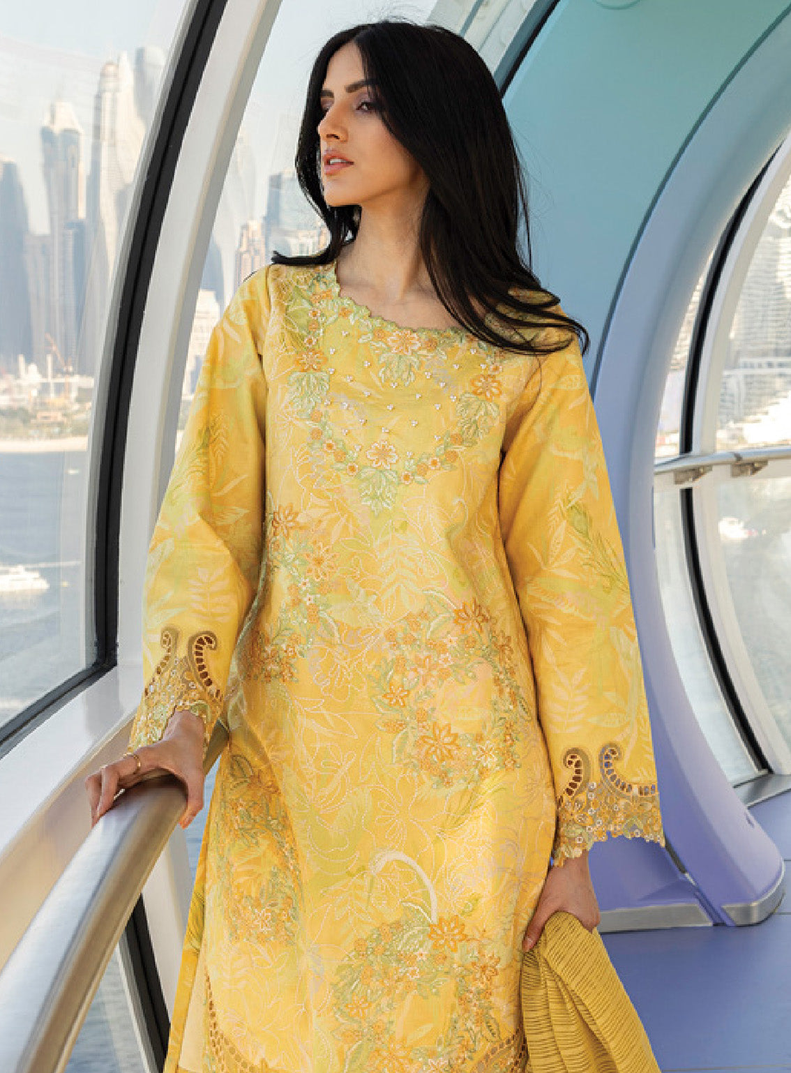 Carnation by Rang Rasiya Embroidered Lawn Suits Unstitched 3 Piece - RR25CL 03 LIANA Carnation by Rang Rasiya Embroidered Lawn Suits Unstitched 3 Piece - RR25CL 03 LIANA