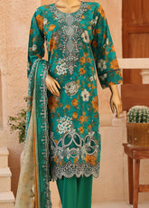 Casca By Schick Embroidered Lawn 3 Piece Unstitched Suit SDH26C D-02