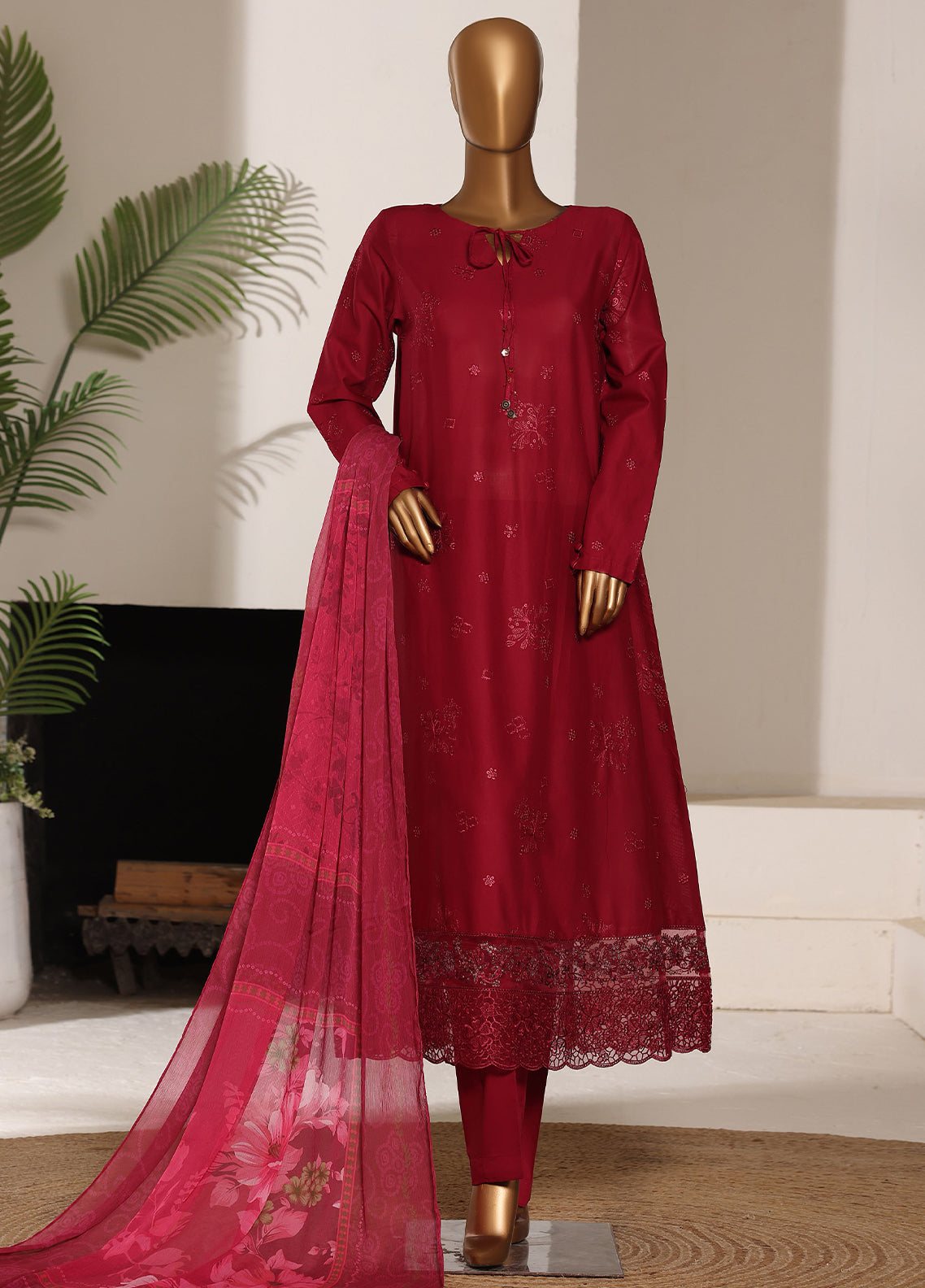Casuals Soft By HZ Textiles Embroidered Lawn 3 Piece Stitched Suit HZ26CS3P D-CSE-228 Casuals Soft By HZ Textiles Embroidered Lawn 3 Piece Stitched Suit HZ26CS3P D-CSE-228
