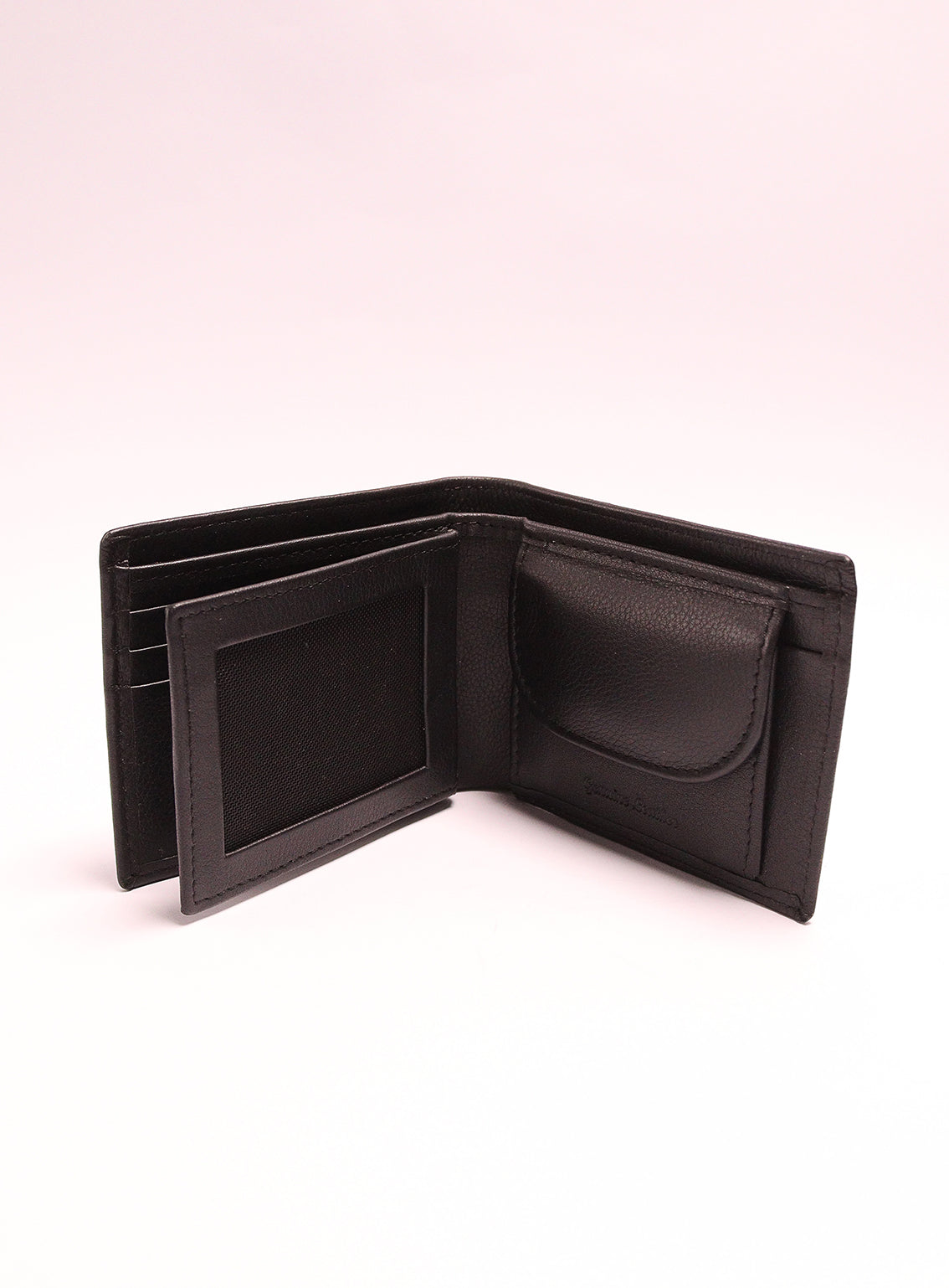 Caveman Wallet By Gilani Black - GIL24MW 13 Caveman Wallet By Gilani Black - GIL24MW 13