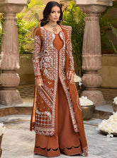 Celebrations by Elaf Embroidered Organza Suits Unstitched 4 Piece - EF24CF EFH-03 SHAHANA