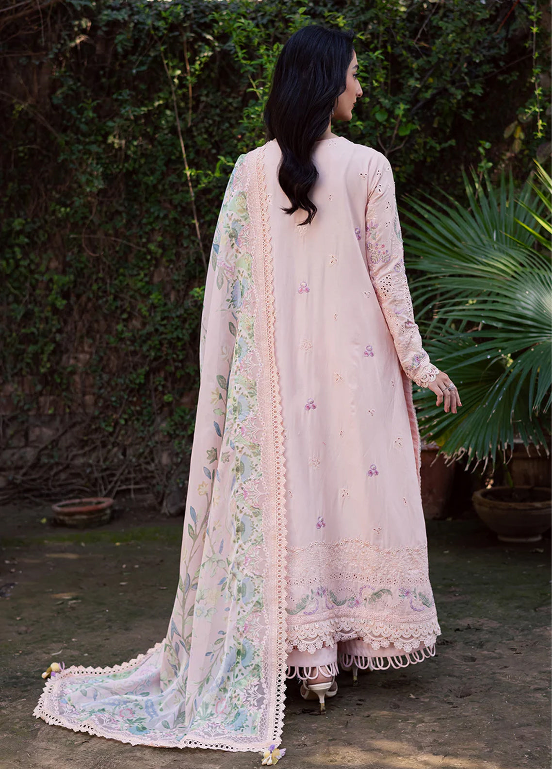 Celia By Zarposh Luxury Embroidered Lawn 3 Piece Unstitched Suit ZP26CLL D-ELYSE Celia By Zarposh Luxury Embroidered Lawn 3 Piece Unstitched Suit ZP26CLL D-ELYSE