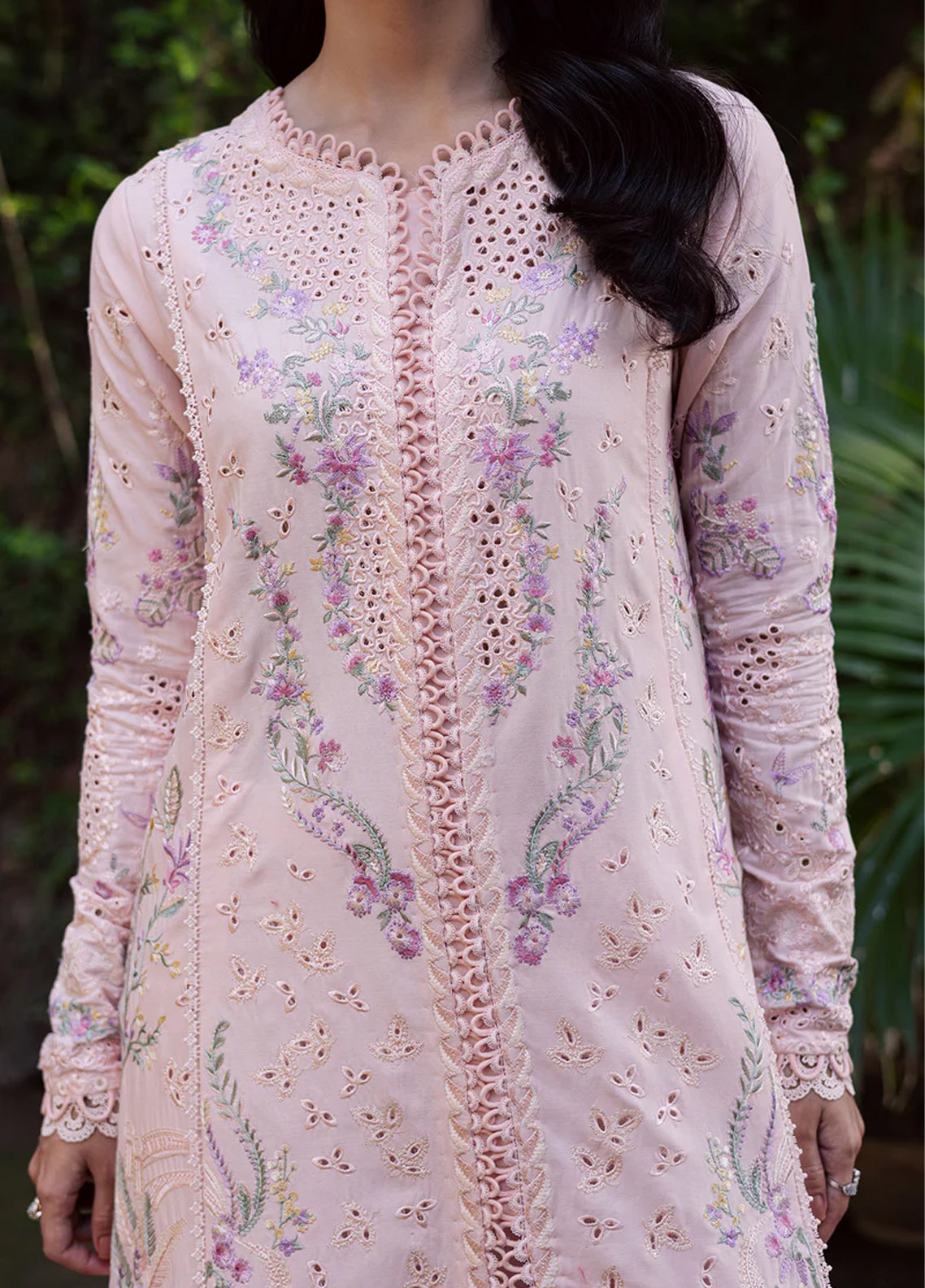 Celia By Zarposh Luxury Embroidered Lawn 3 Piece Unstitched Suit ZP26CLL D-ELYSE Celia By Zarposh Luxury Embroidered Lawn 3 Piece Unstitched Suit ZP26CLL D-ELYSE