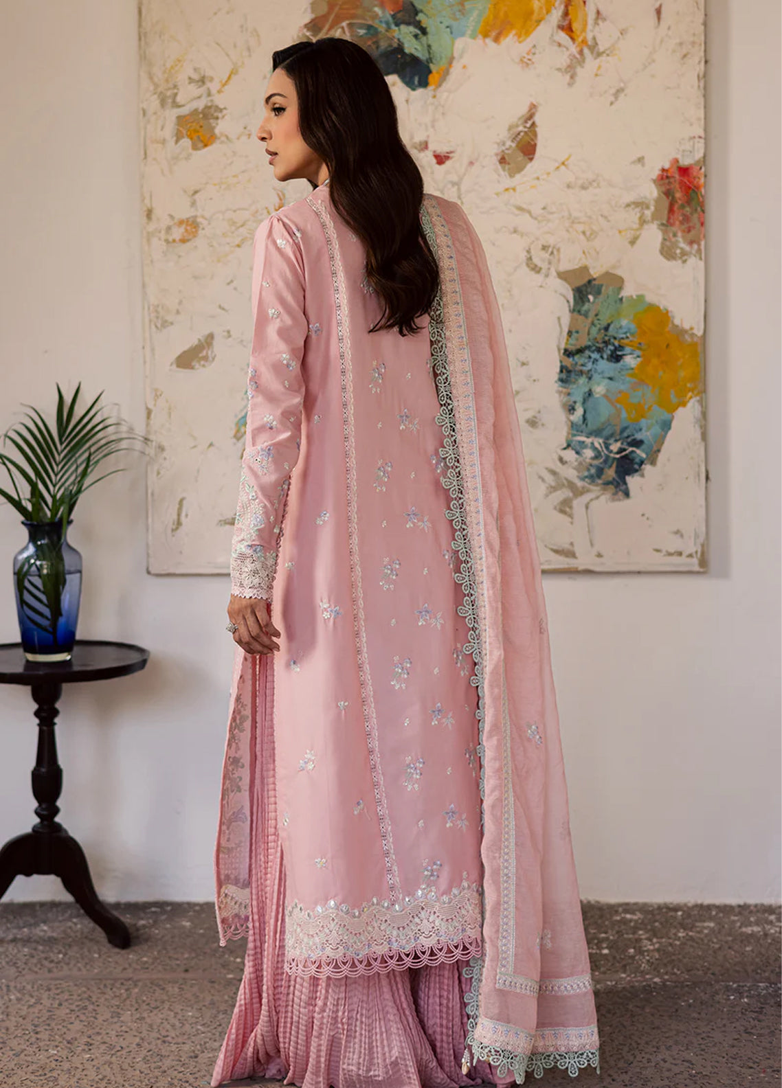 Celia By Zarposh Luxury Embroidered Lawn 3 Piece Unstitched Suit ZP26CLL D-LIYANA Celia By Zarposh Luxury Embroidered Lawn 3 Piece Unstitched Suit ZP26CLL D-LIYANA