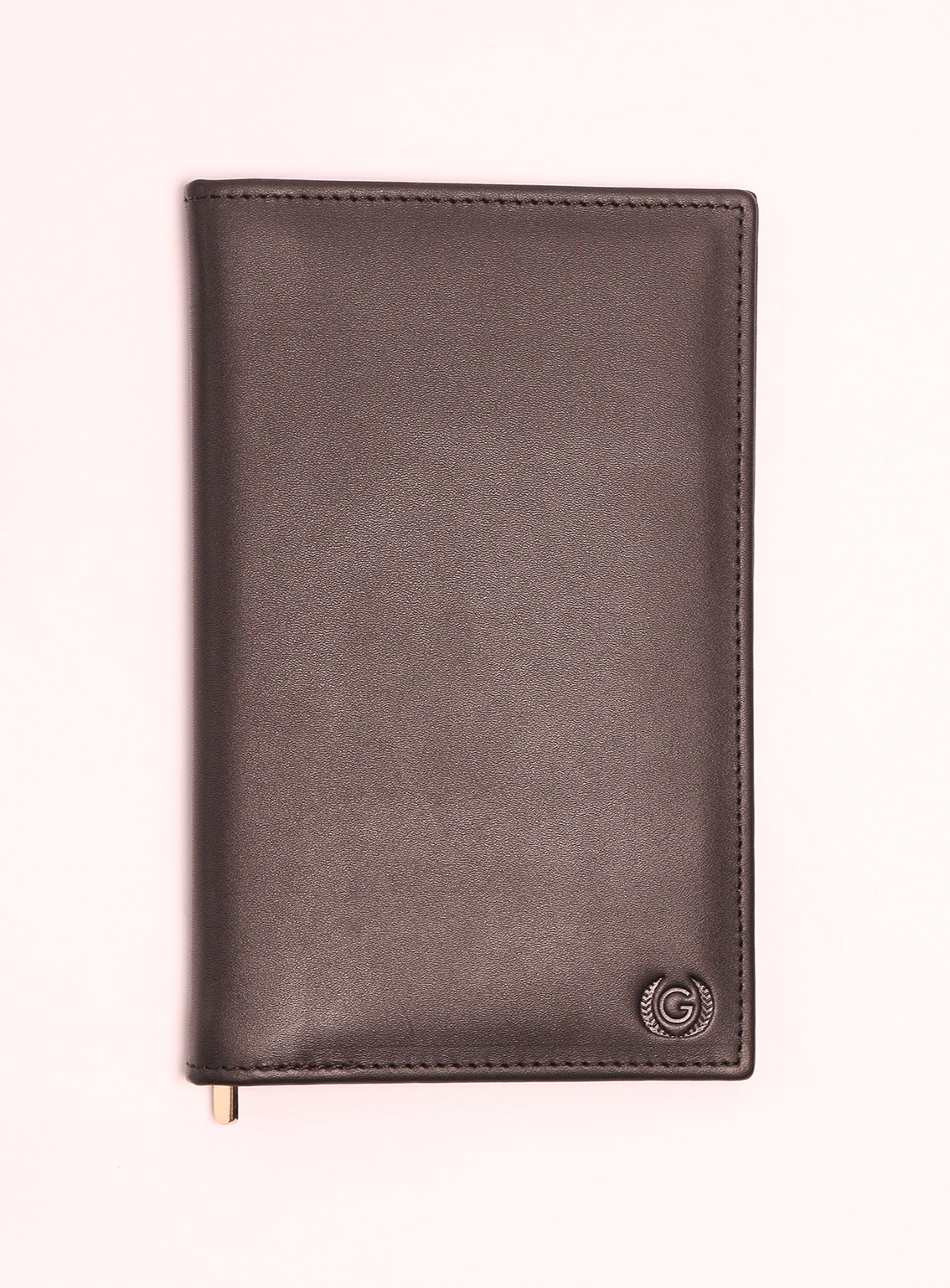 Centosity Cow Plain Travel Clutch By Gilani Black - GIL24TC 01 Centosity Cow Plain Travel Clutch By Gilani Black - GIL24TC 01