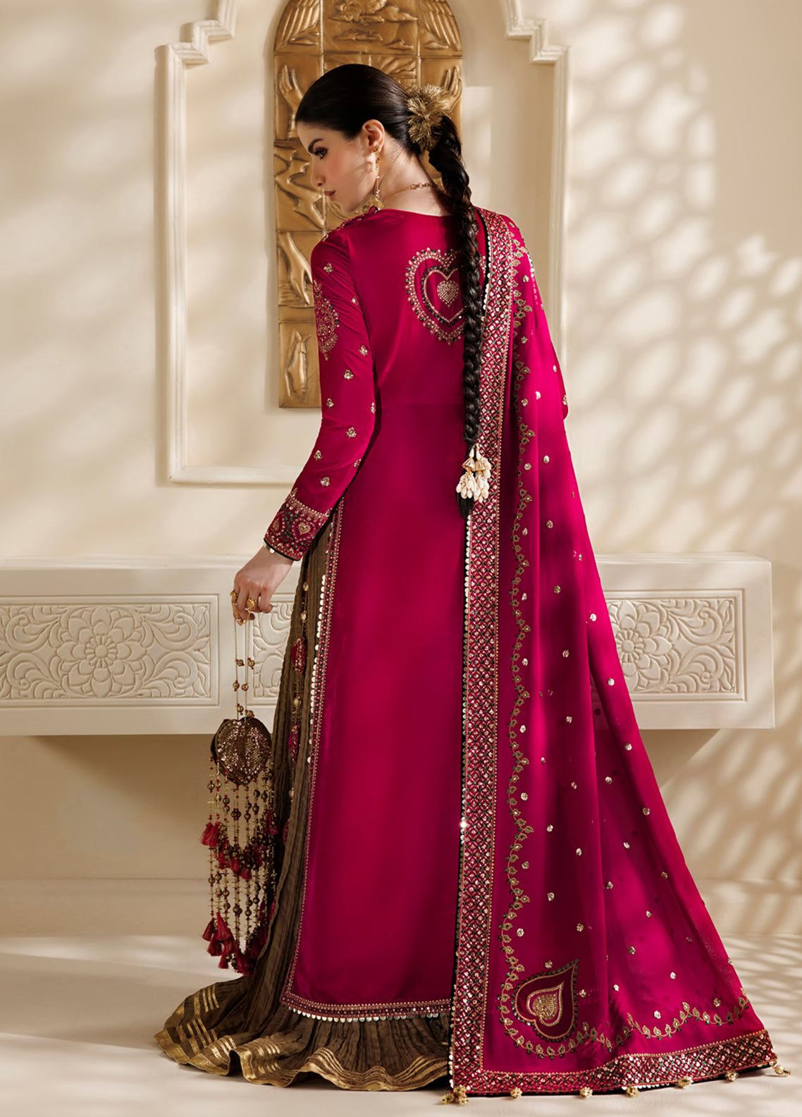 Chandni By Jazmin Luxury Embroidered Velvet 3 Piece Unstitched Suit JZ26CLV D-06 ZAR-E-GULAB Chandni By Jazmin Luxury Embroidered Velvet 3 Piece Unstitched Suit JZ26CLV D-06 ZAR-E-GULAB