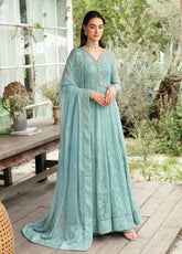 Chant D l'Amour By Gulaal Embroidered Chiffon Unstitched 3 Piece Suit - GL24CE 06 IVERIA