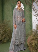 Chatoyer by Rang Rasiya Embroidered Chiffon Suit Unstitched 4 Piece - RR24WF 02 DEENA