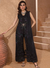 Chatoyer by Rang Rasiya Embroidered Chiffon Suit Unstitched 4 Piece - RR24WF 03 MIRA