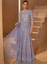 Chatoyer by Rang Rasiya Embroidered Net Suit Unstitched 3 Piece - RR24WF 08 JEHAN