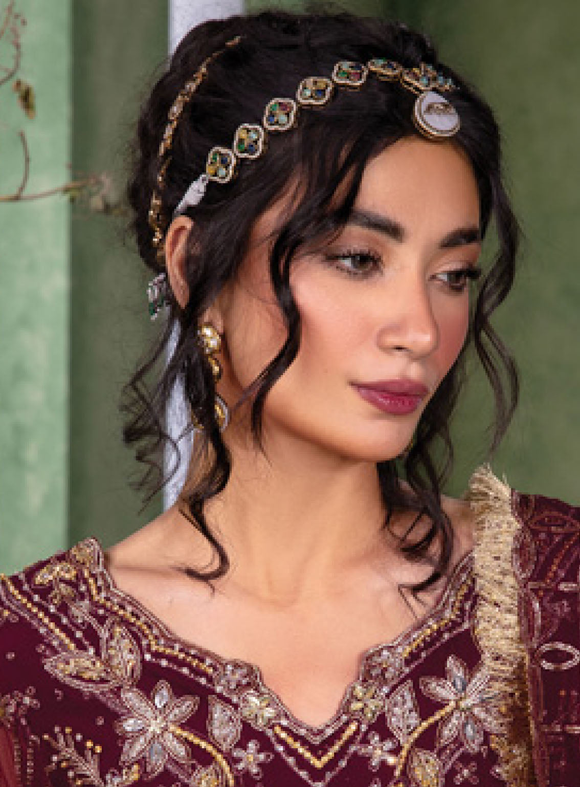 Chatoyer by Rang Rasiya Embroidered Net Suit Unstitched 4 Piece - RR24WF 06 LEYLA Chatoyer by Rang Rasiya Embroidered Net Suit Unstitched 4 Piece - RR24WF 06 LEYLA