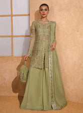Chatoyer by Rang Rasiya Embroidered Net Suit Unstitched 4 Piece - RR24WF 10 MEHR