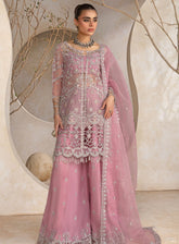 Chatoyer by Rang Rasiya Embroidered Organza Suit Unstitched 4 Piece - RR24WF 09 NATASHA