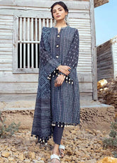 Chunri By Gul Ahmed Printed Lawn Unstitched 3 Piece Suit - GA24CL CL-42035 A