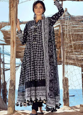 Chunri By Gul Ahmed Printed Lawn Unstitched 3 Piece Suit - GA24CL CL-42039 A