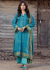 Chunri By Gul Ahmed Printed Lawn Unstitched 3 Piece Suit - GA24CL CL-42042 A