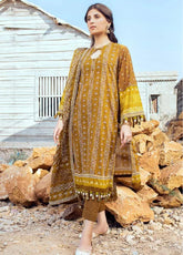 Chunri By Gul Ahmed Printed Lawn Unstitched 3 Piece Suit - GA24CL CL-42051 A