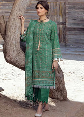 Chunri By Gul Ahmed Printed Lawn Unstitched 3 Piece Suit - GA24CL CL-42060 A