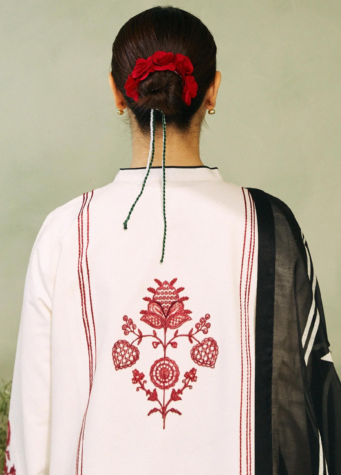 Coco By Zara Shahjahan Embroidered Jacquard Unstitched 3 Piece Suit - ZSJ24CL 3A GUL MOHAR Coco By Zara Shahjahan Embroidered Jacquard Unstitched 3 Piece Suit - ZSJ24CL 3A GUL MOHAR