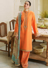 Coco By Zara Shahjahan Embroidered Jacquard Unstitched 3 Piece Suit - ZSJ24CL 9B MORNI