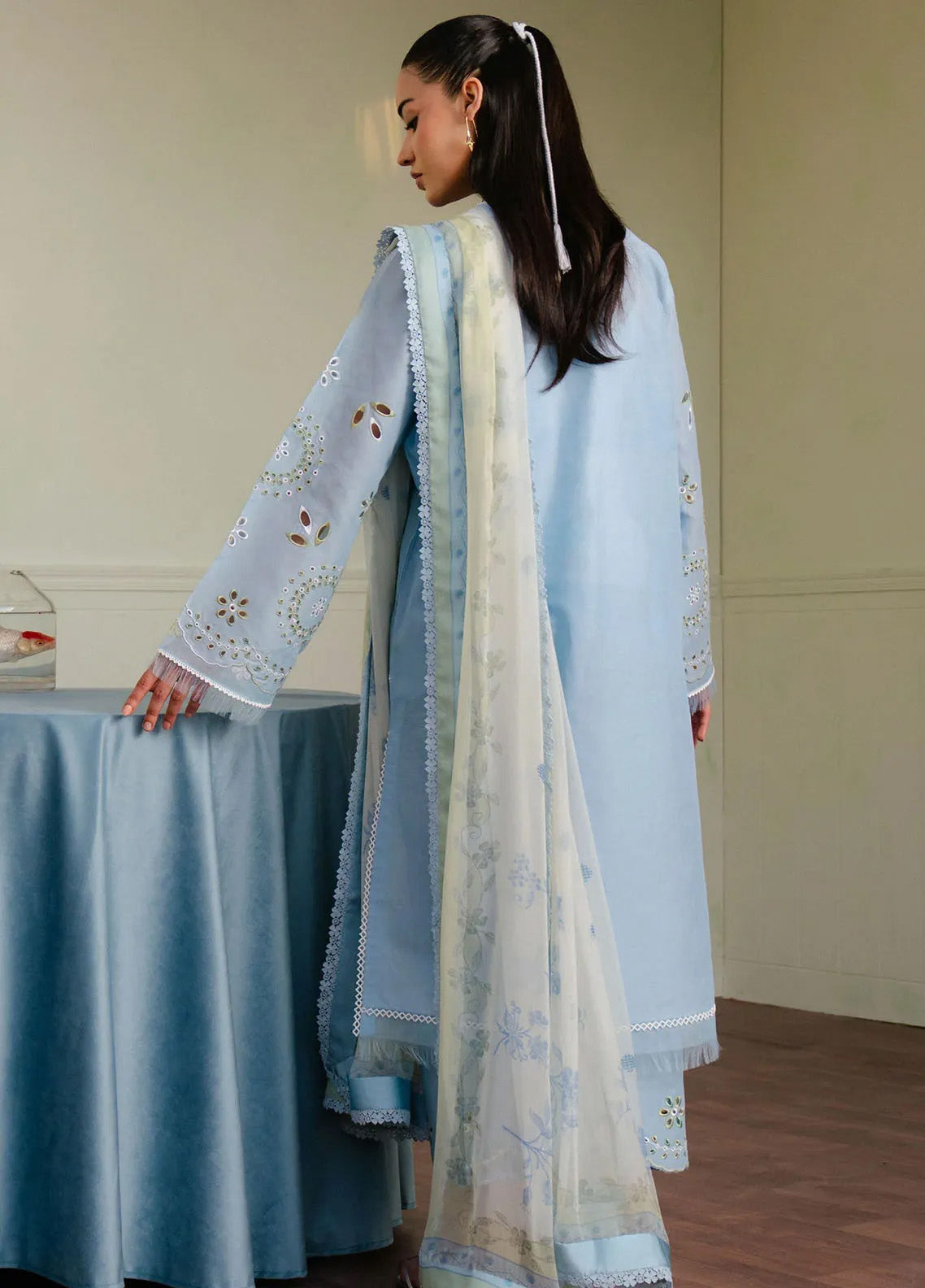 Coco By Zara Shahjahan Embroidered Lawn Suits Unstitched 3 Piece - CZS25L 5A SILAS Coco By Zara Shahjahan Embroidered Lawn Suits Unstitched 3 Piece - CZS25L 5A SILAS