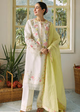 Coco By Zara Shahjahan Embroidered Lawn Unstitched 3 Piece Suit - ZSJ24CL 7B JANAAN