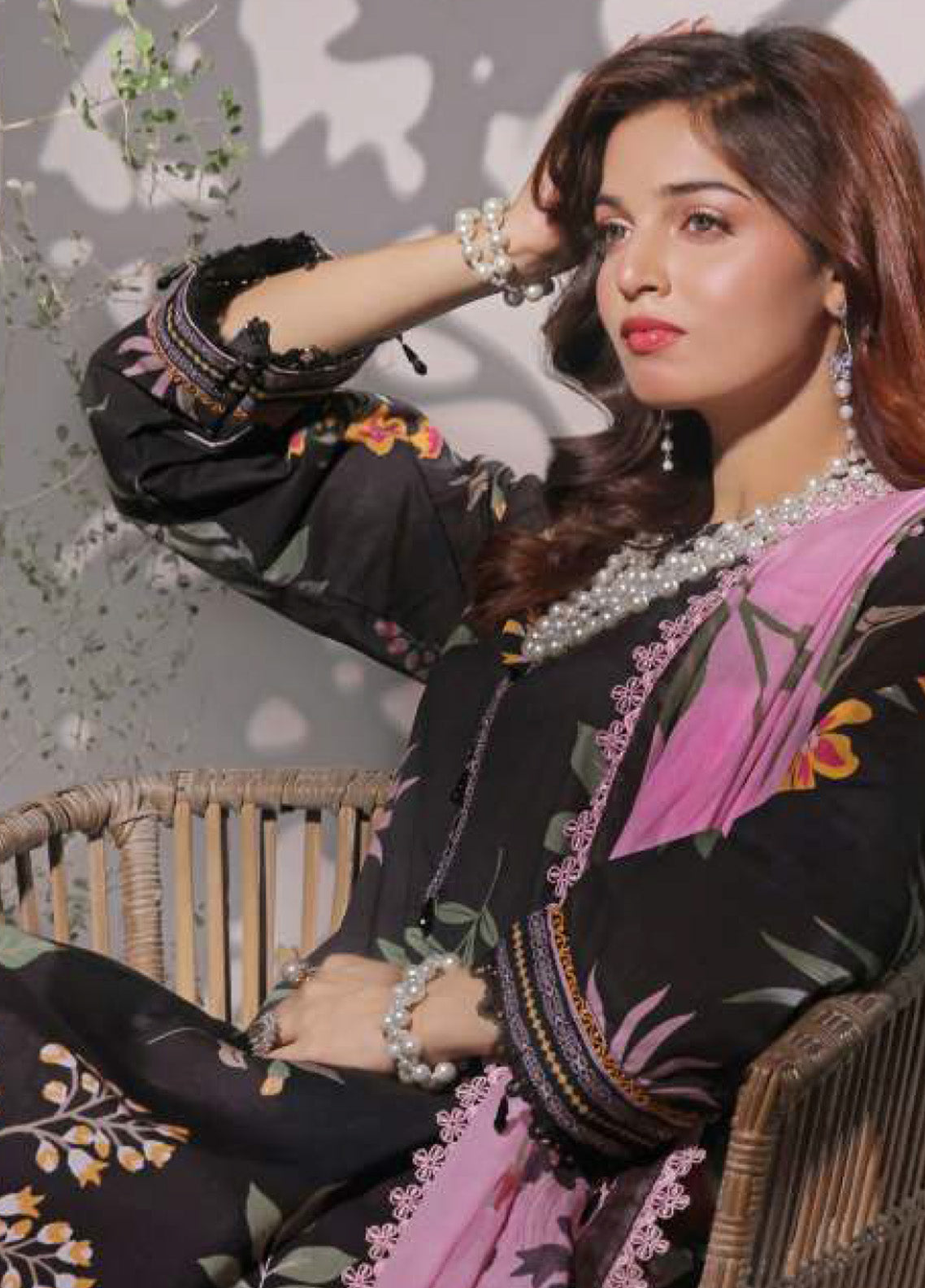 Coco Cords By Al Zohaib Printed Lawn Suits Unstitched 3 Piece - AZ25CCL 01 Coco Cords By Al Zohaib Printed Lawn Suits Unstitched 3 Piece - AZ25CCL 01