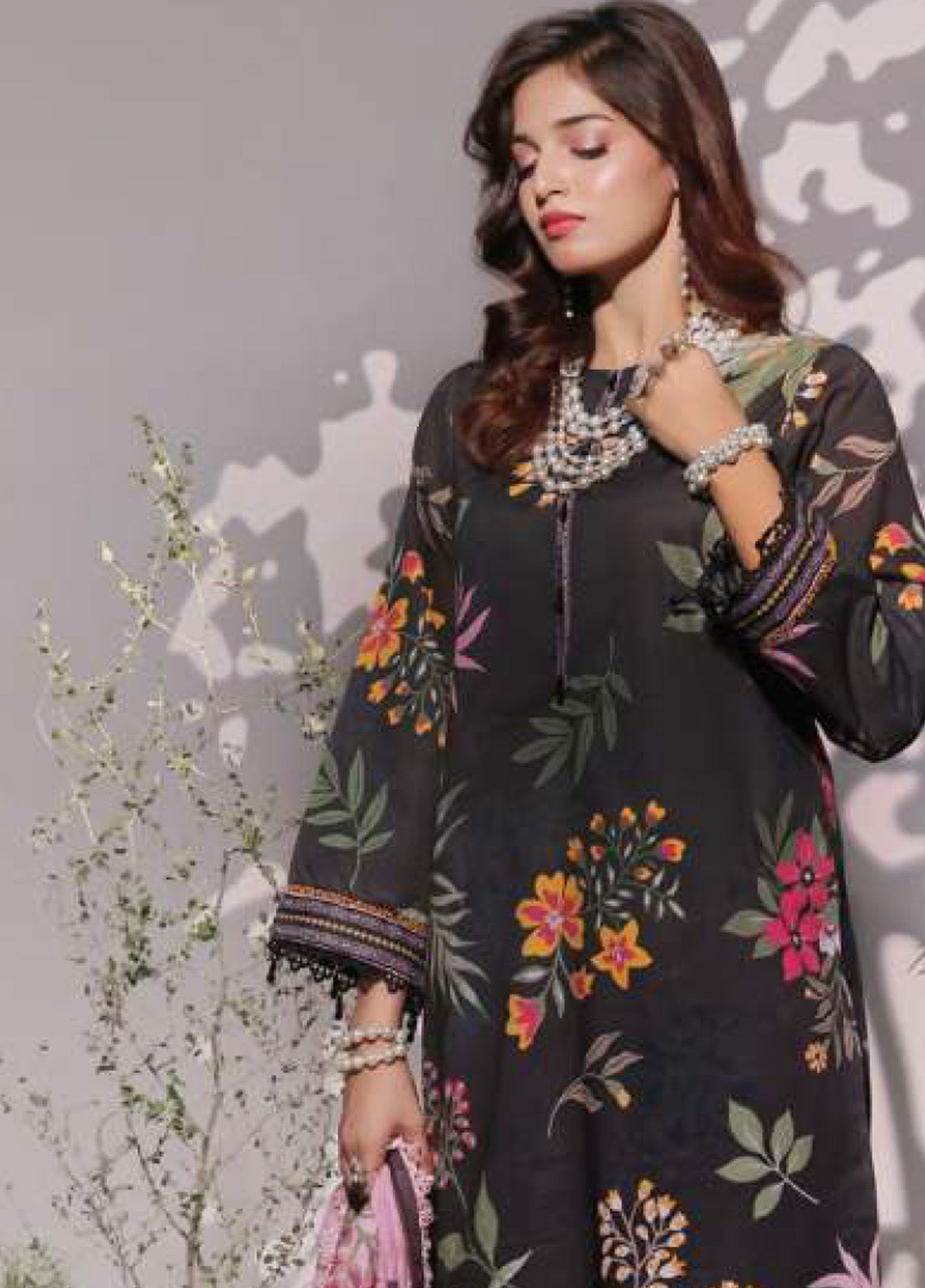 Coco Cords By Al Zohaib Printed Lawn Suits Unstitched 3 Piece - AZ25CCL 01 Coco Cords By Al Zohaib Printed Lawn Suits Unstitched 3 Piece - AZ25CCL 01