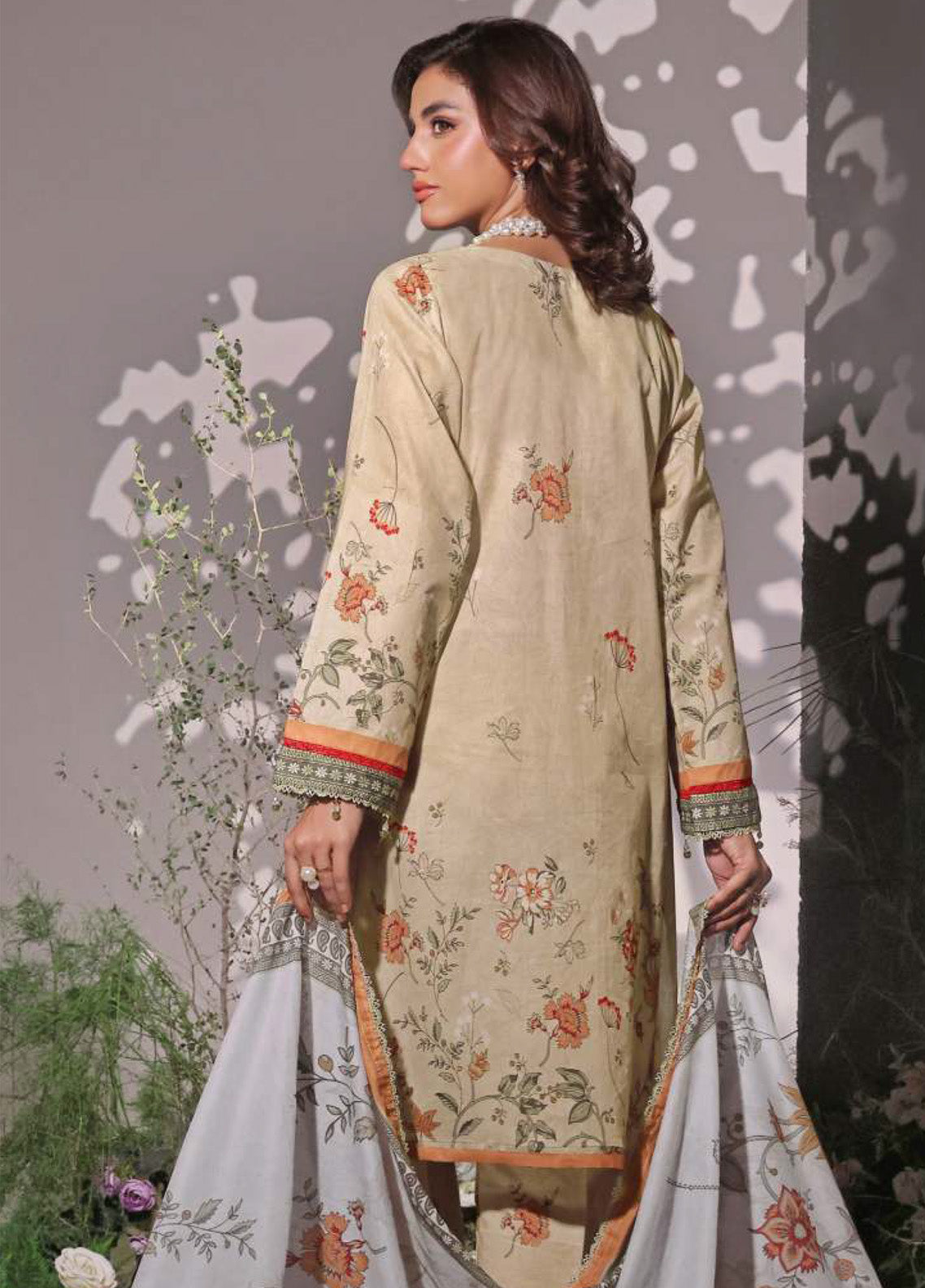 Coco Cords By Al Zohaib Printed Lawn Suits Unstitched 3 Piece - AZ25CCL 02 Coco Cords By Al Zohaib Printed Lawn Suits Unstitched 3 Piece - AZ25CCL 02