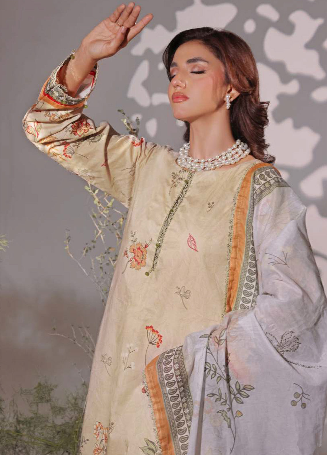 Coco Cords By Al Zohaib Printed Lawn Suits Unstitched 3 Piece - AZ25CCL 02 Coco Cords By Al Zohaib Printed Lawn Suits Unstitched 3 Piece - AZ25CCL 02