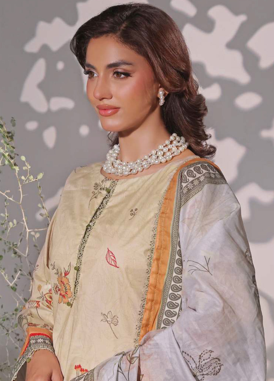 Coco Cords By Al Zohaib Printed Lawn Suits Unstitched 3 Piece - AZ25CCL 02 Coco Cords By Al Zohaib Printed Lawn Suits Unstitched 3 Piece - AZ25CCL 02