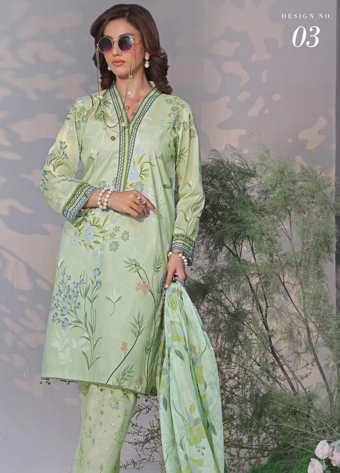 Coco Cords By Al Zohaib Printed Lawn Suits Unstitched 3 Piece - AZ25CCL 03 Coco Cords By Al Zohaib Printed Lawn Suits Unstitched 3 Piece - AZ25CCL 03