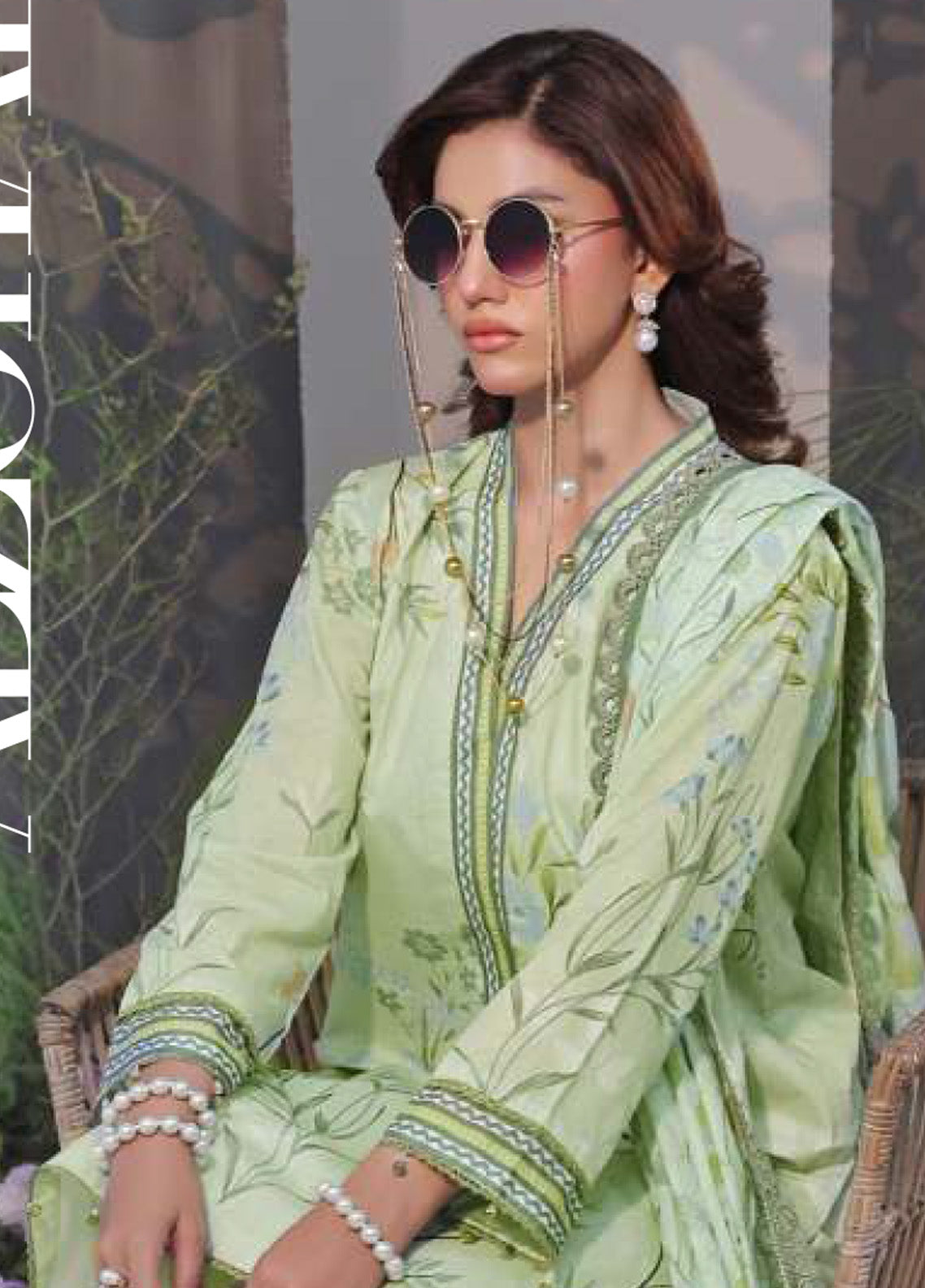 Coco Cords By Al Zohaib Printed Lawn Suits Unstitched 3 Piece - AZ25CCL 03 Coco Cords By Al Zohaib Printed Lawn Suits Unstitched 3 Piece - AZ25CCL 03