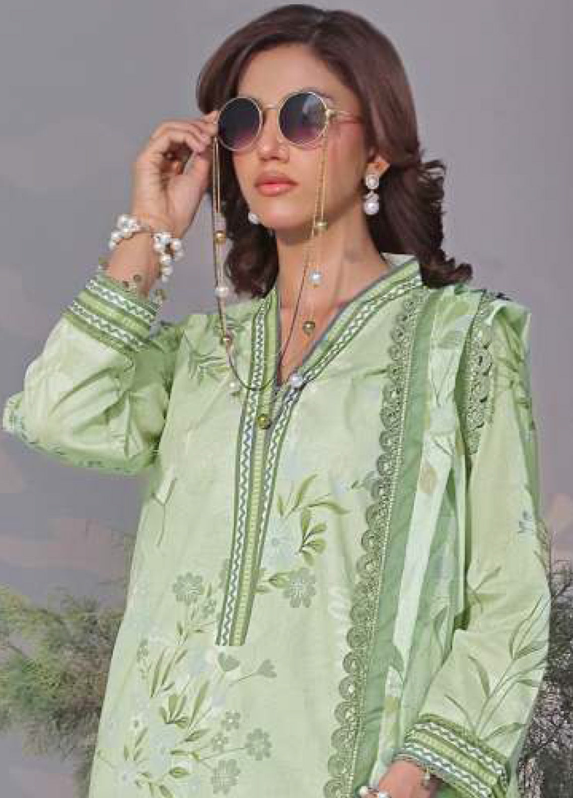 Coco Cords By Al Zohaib Printed Lawn Suits Unstitched 3 Piece - AZ25CCL 03 Coco Cords By Al Zohaib Printed Lawn Suits Unstitched 3 Piece - AZ25CCL 03