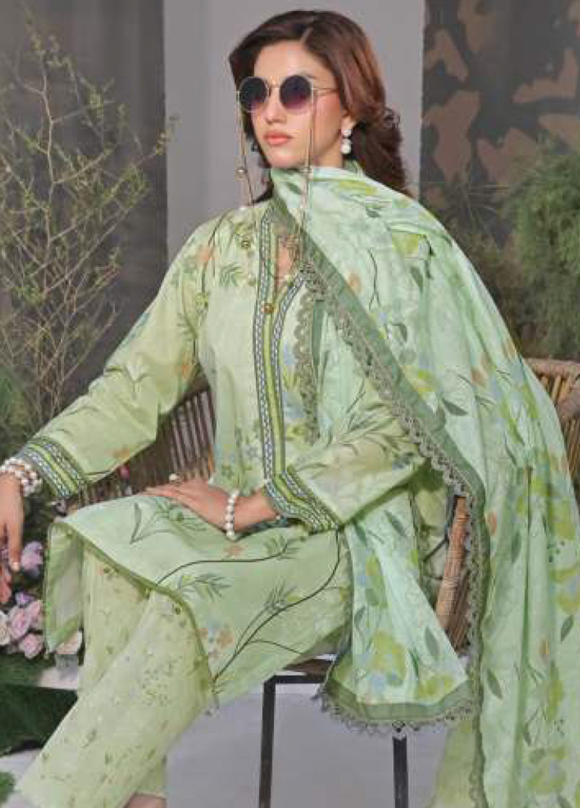 Coco Cords By Al Zohaib Printed Lawn Suits Unstitched 3 Piece - AZ25CCL 03 Coco Cords By Al Zohaib Printed Lawn Suits Unstitched 3 Piece - AZ25CCL 03